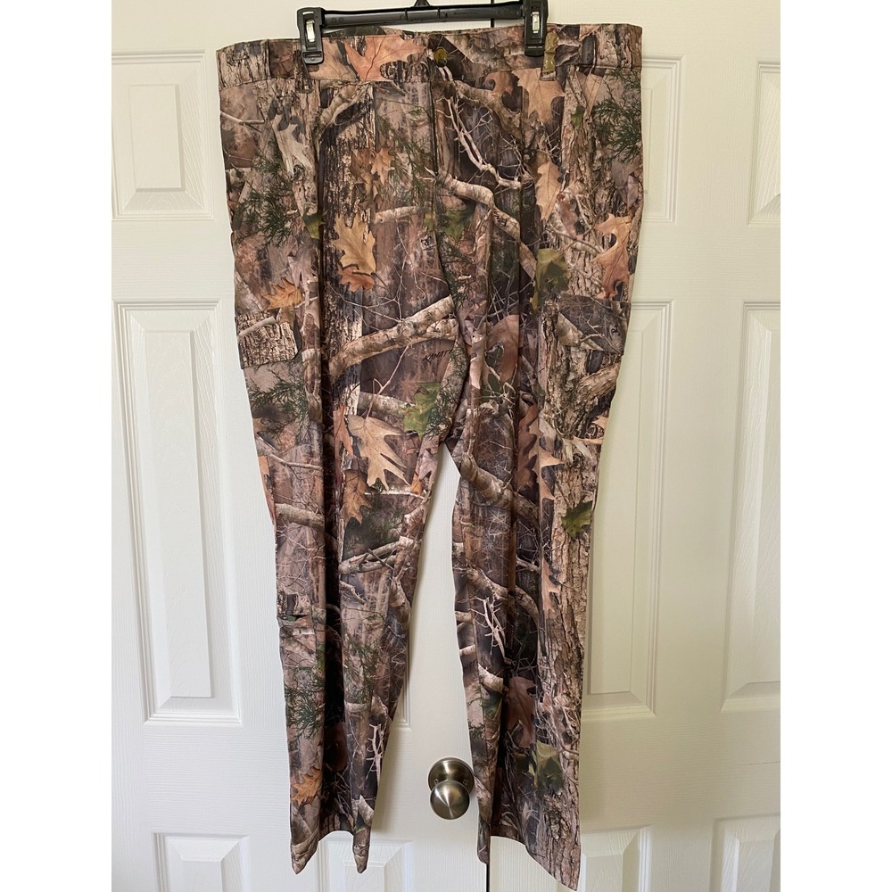 SHE Outdoor Cargo Pants Women 2XL Brown Camo Hunting Gorpcore